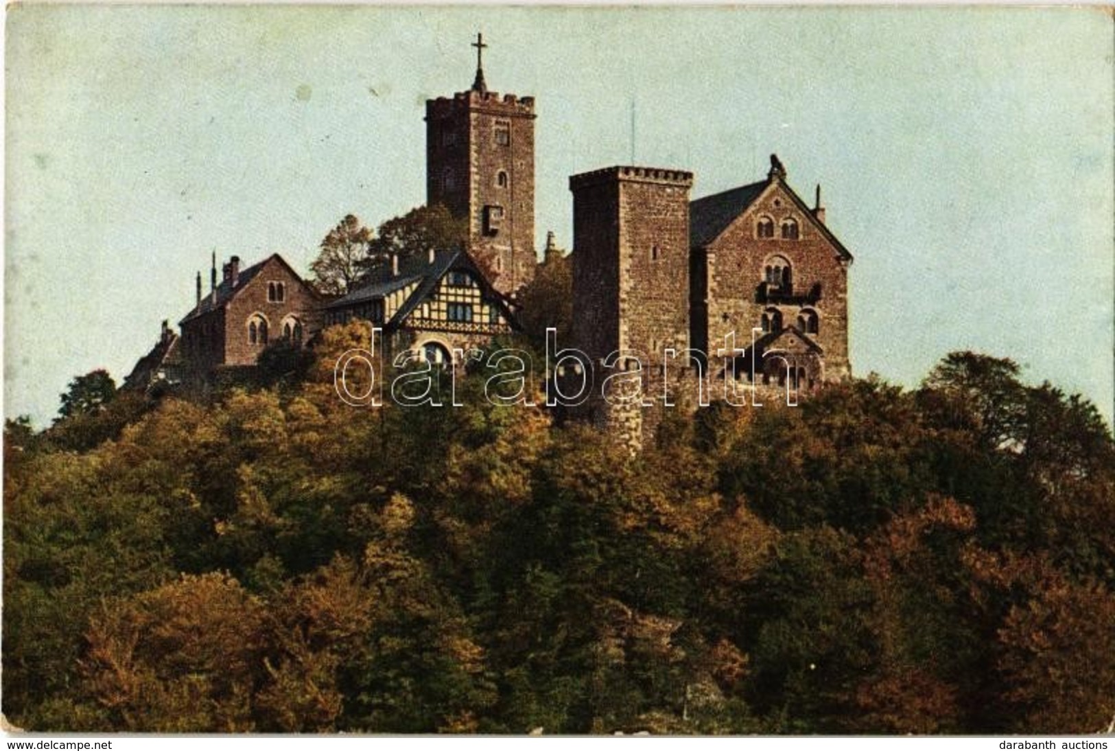 T2 1912 Eisenach, Wartburg / Castle - Ohne Zuordnung