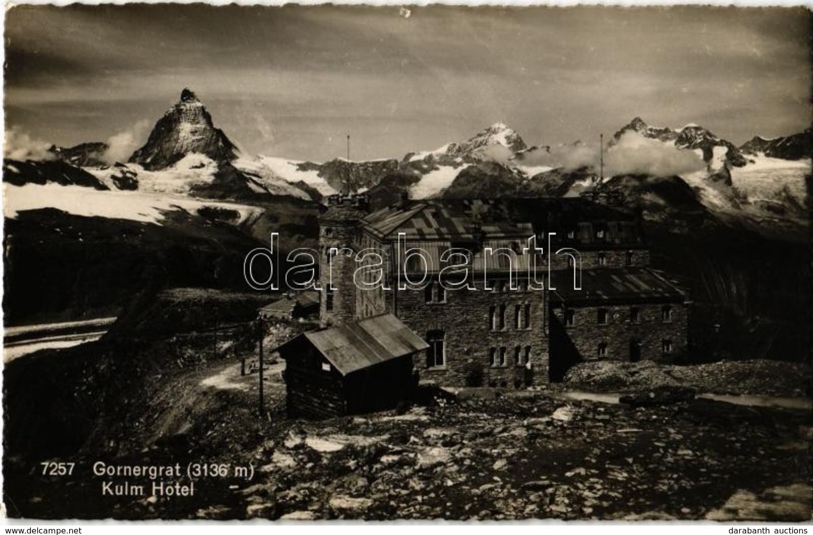 * T2/T3 Gornergrat, Kulm Hotel (pinhole) - Ohne Zuordnung