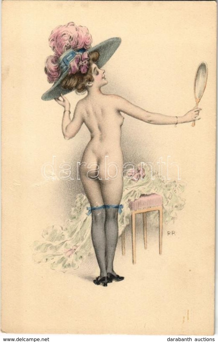 ** T2/T3 Nude Lady. Erotic Art Postcard. M. Munk Vienne Nr. 684. - Unclassified