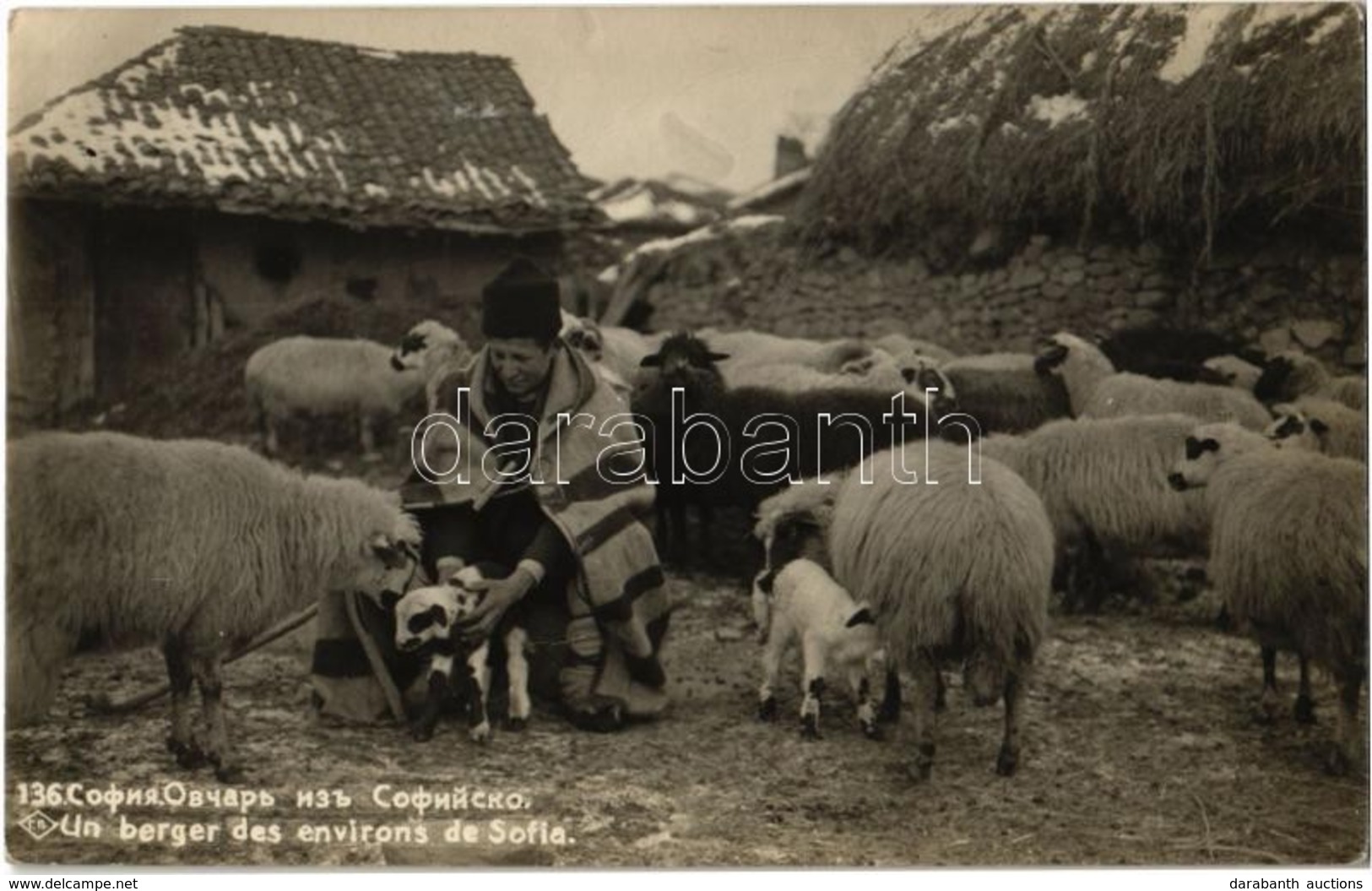 ** T2 Un Berger Des Environs De Sofia / Shepherd From The Surroundings Of Sofia, Bulgarian Folklore - Ohne Zuordnung