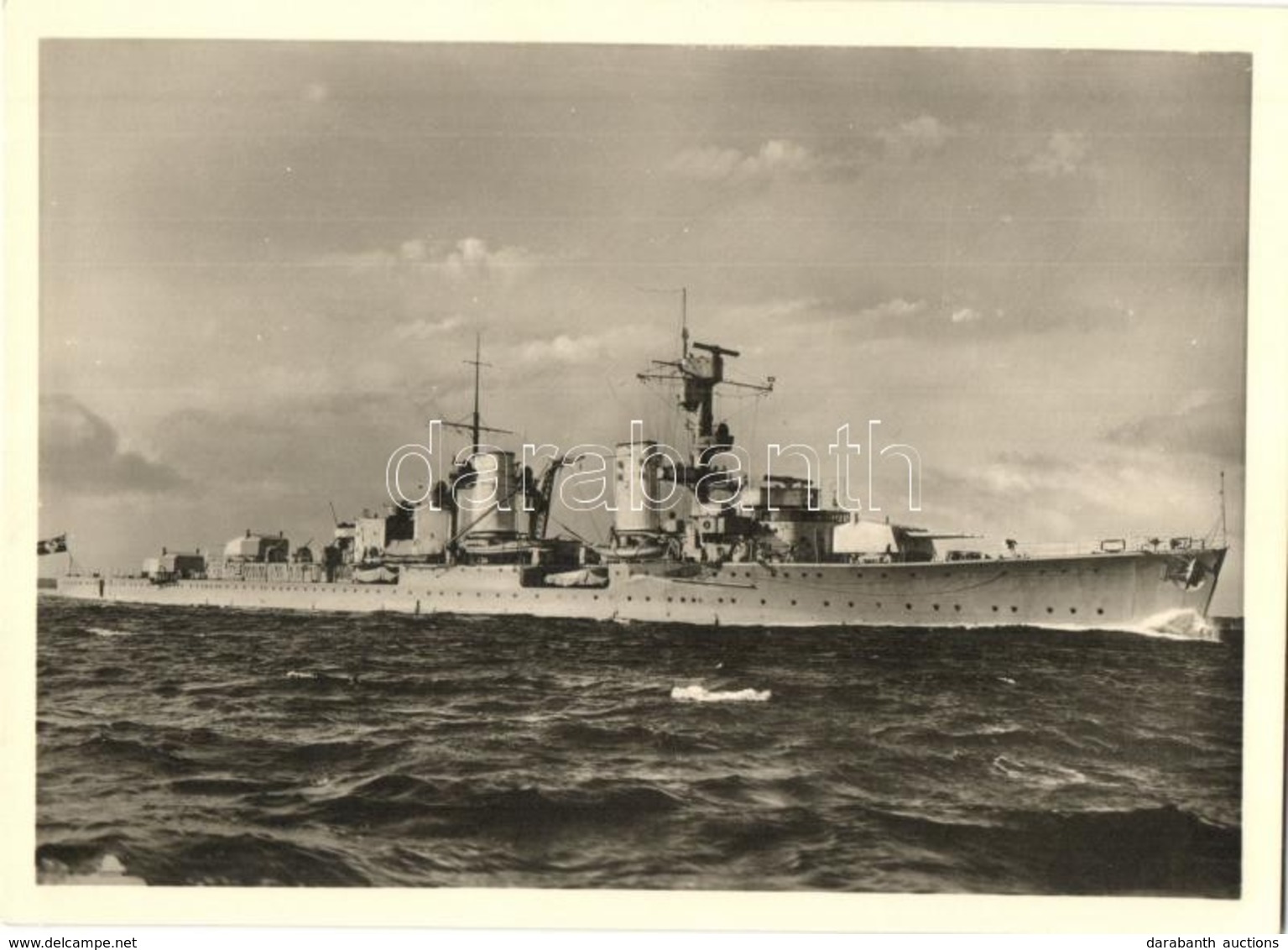 ** T1 Leichter Kreuzer, Kaiserliche Marine / German Imperial Navy Light Cruiser - Ohne Zuordnung