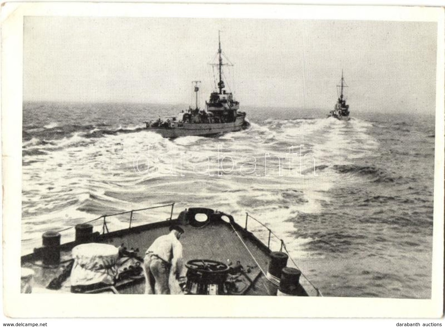 ** T2/T3 Minensuchboot, Kaiserliche Marine / German Imperial Navy Minesweeper (EK) - Ohne Zuordnung