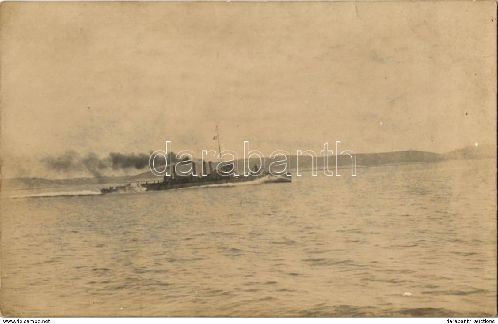 * T2/T3 1917 SMS Wildfang, Osztrák-Magyar Monarchia Huszár-osztályú Rombolója / K.u.K. Kriegsmarine Zerstörer SM Torpedo - Ohne Zuordnung