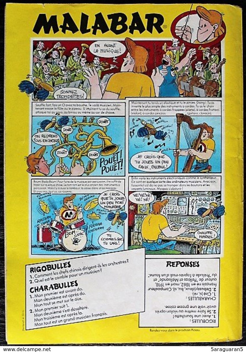 BD PICSOU MAGAZINE - N° 79 - 09/1978 - Picsou Magazine
