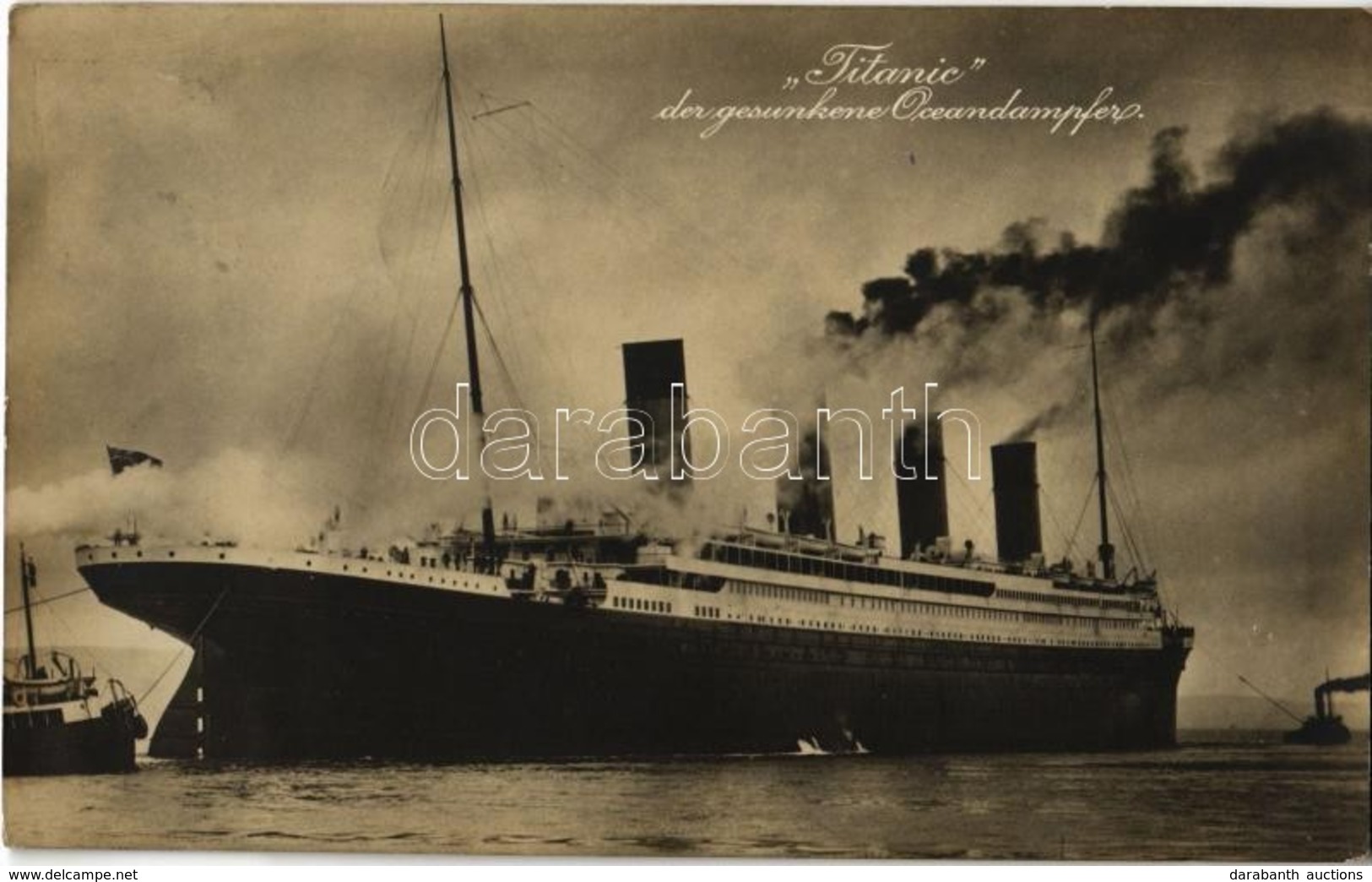 T2 1912 'Titanic' Der Gesunkene Oceandampfer / RMS Titanic British Passenger Liner (sank In The North Atlantic Ocean In  - Ohne Zuordnung