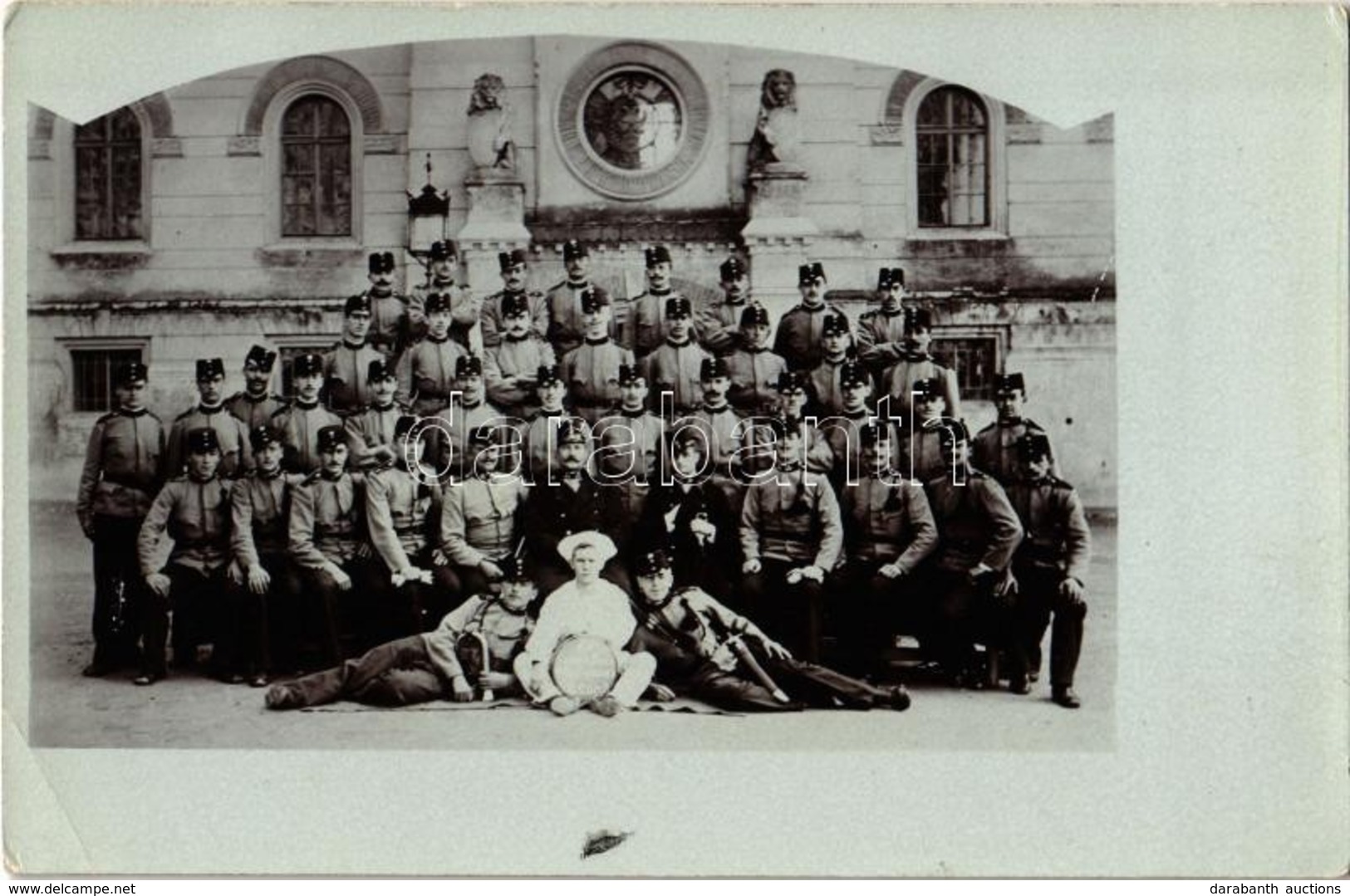 ** T2/T3 Utászok Csoportképe / Austro-Hungarian K.u.K. Military, Sappers Group Photo (EK) - Ohne Zuordnung