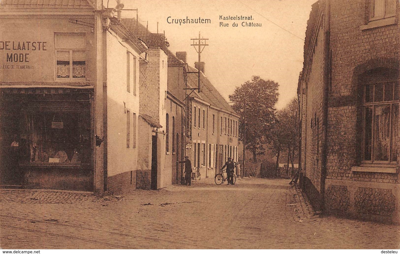 Kasteelstraat - Cruyshautem - Kruishoutem - Kruishoutem