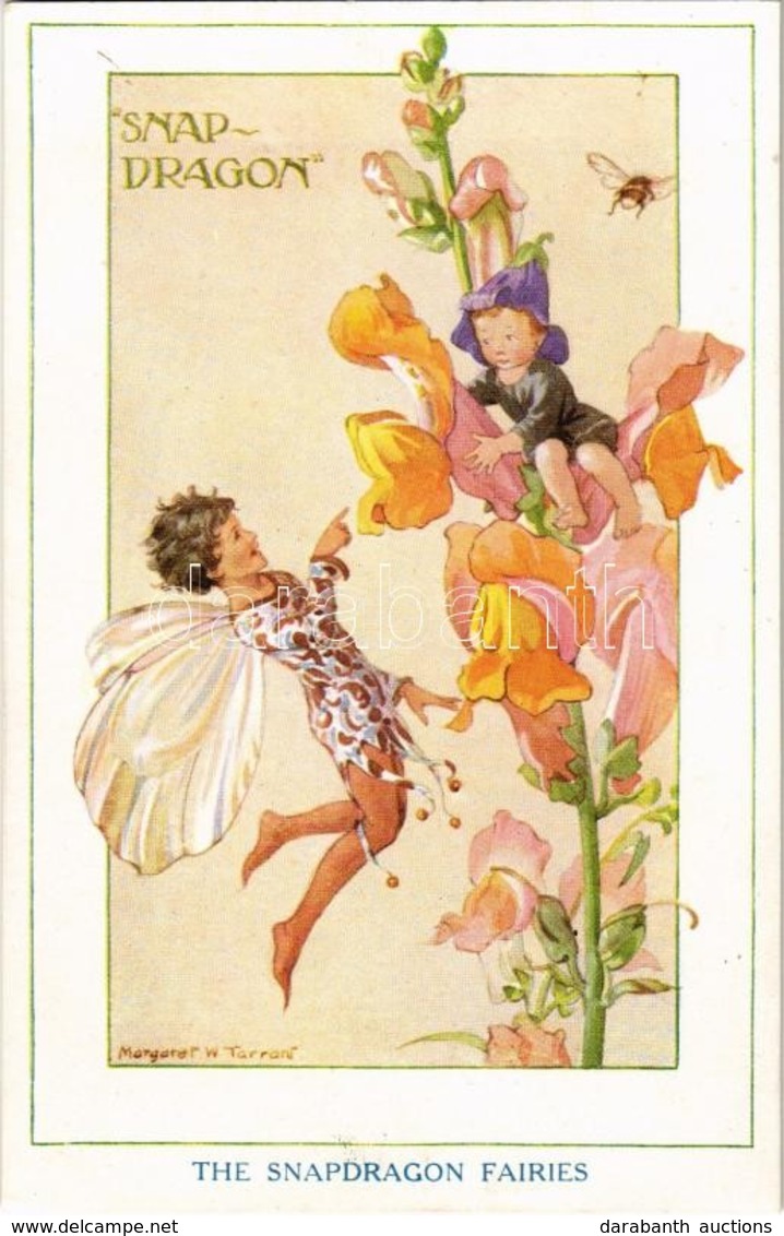 ** 6 Db Régi Tündérmese Művészlap Margaret W. Tarrant Szignójával / 6 Pre-1945 Fairytale Illustration Art Postcards Sign - Ohne Zuordnung