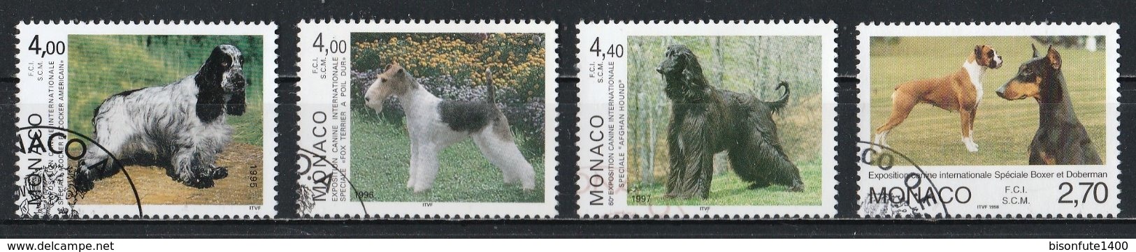 Monaco 1991 à 2000 : Timbres Yvert Et Tellier N° 1760 - 1813 - 1872 - 1930 - 1980 - 2029 - 2079 - 2148 - 2186 Et 2238 O. - Usados