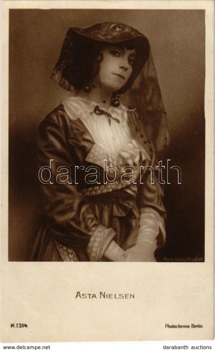 ** T1/T2 Asta Nielsen, Danish Actress - Ohne Zuordnung