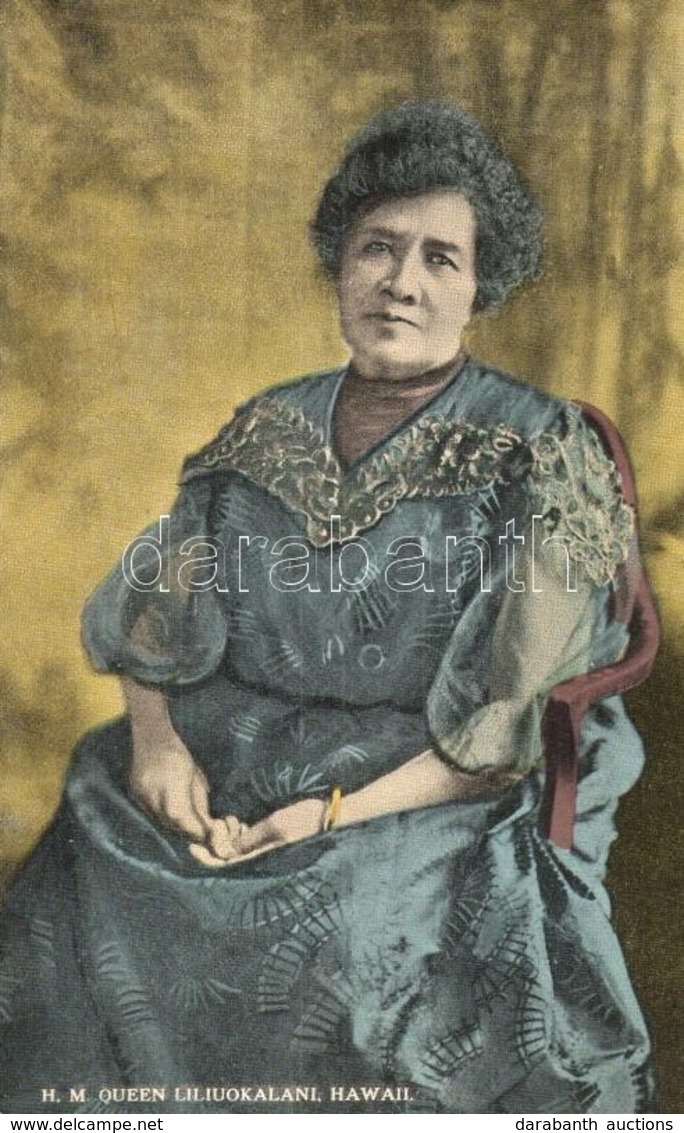 ** T2/T3 Liliuokalani, Queen Regnant Of The Kingdom Of Hawaii (Rb) - Ohne Zuordnung