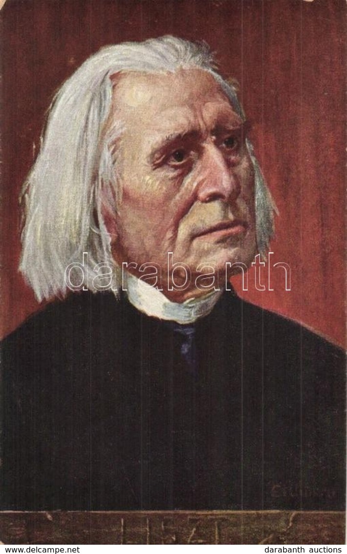 * T2 Liszt Ferenc / Franz Liszt. B. K. W. I. 874-1. S: Eichhorn - Ohne Zuordnung