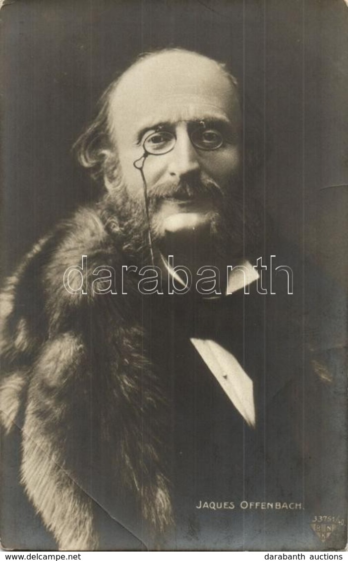 * T3 Jacques Offenbach, French Composer. BNK 33751/40. (EB) - Ohne Zuordnung