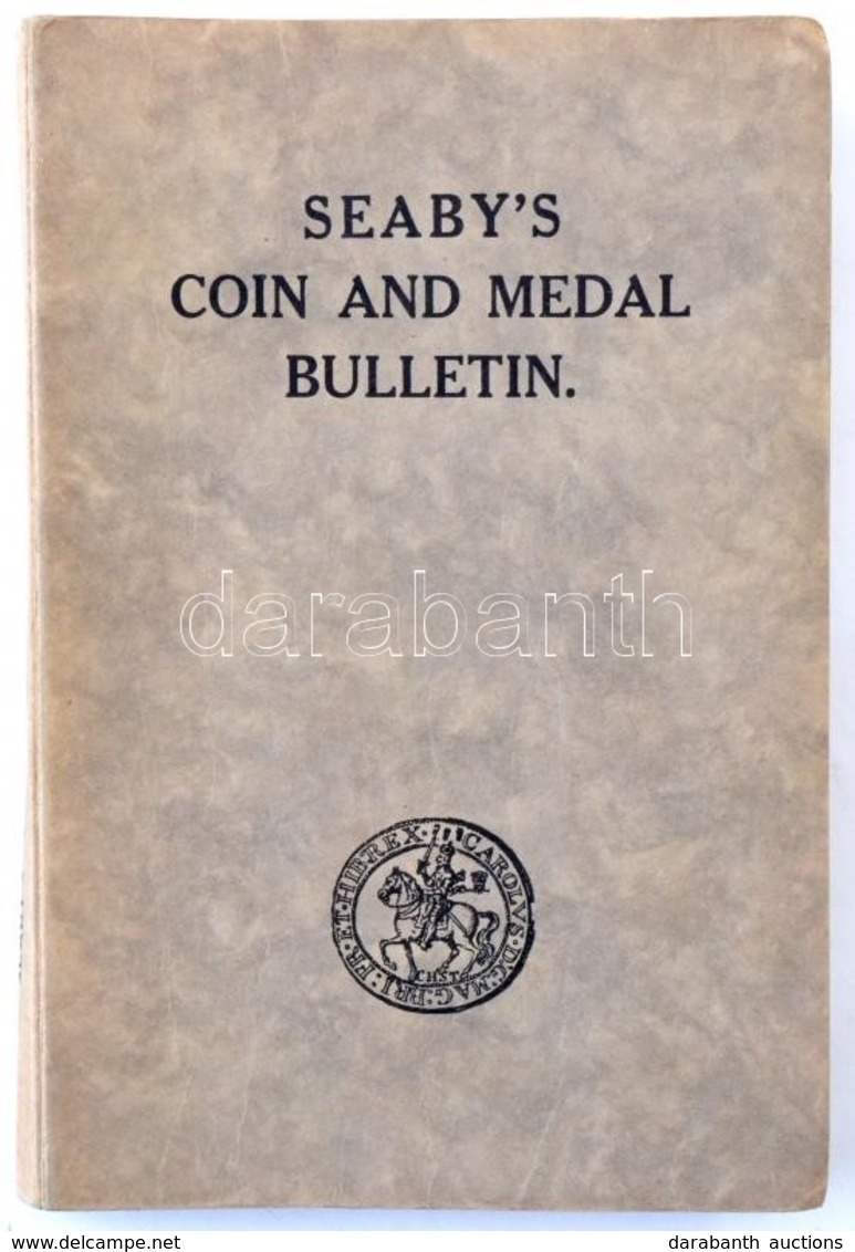 'Seaby's Coin And Medal Bulletin' 1966-os évfolyamának Egybekötött Számai - Ohne Zuordnung