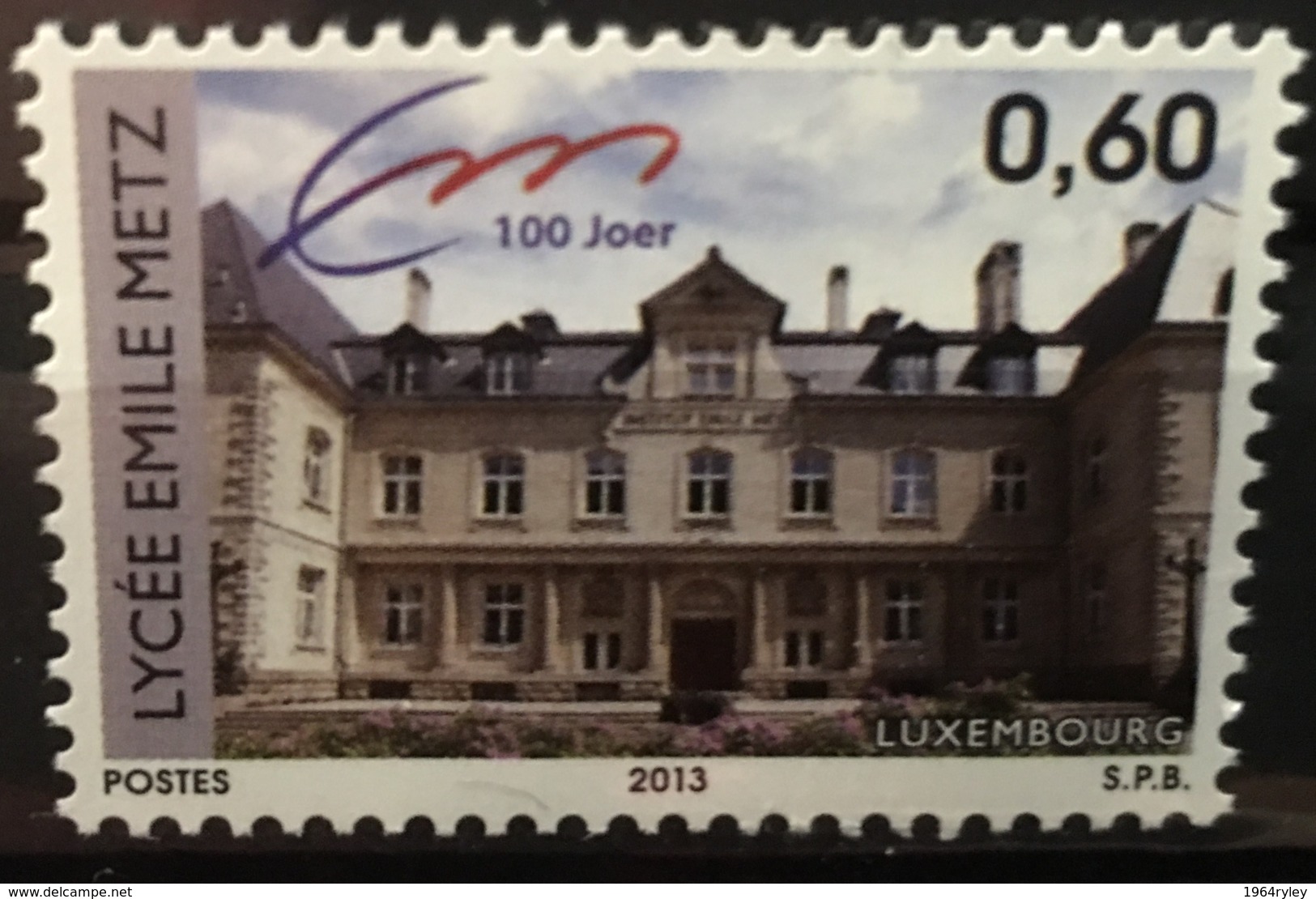 LUXEMBOURG - MNH** - 2013 - # 1350 - Nuevos