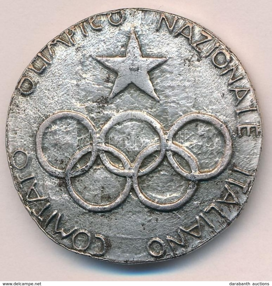 Olaszország DN 'Comitato Olimpico Nazionale Italiano (Olasz Nemzeti Olimpiai Bizottság)' Az 1914-ben Alapított Bizottság - Non Classés