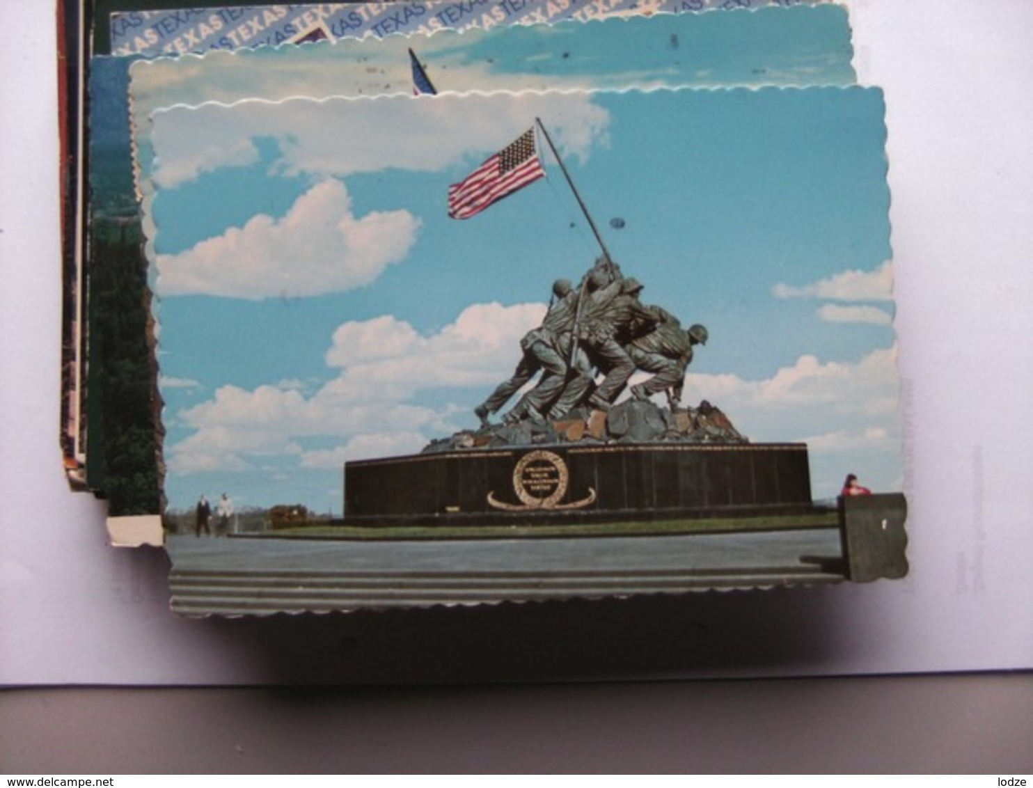 America USA VA Arlington Iwo Jima War Memorial - Arlington