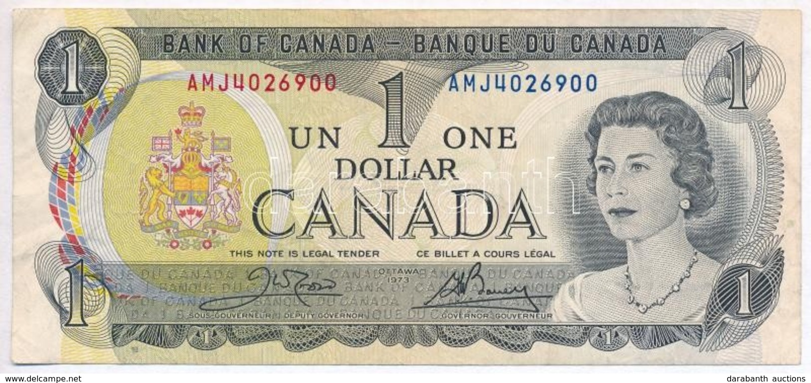 Kanada 1973. 1$ T:III
Canada 1973. 1 Dollar C:F - Ohne Zuordnung