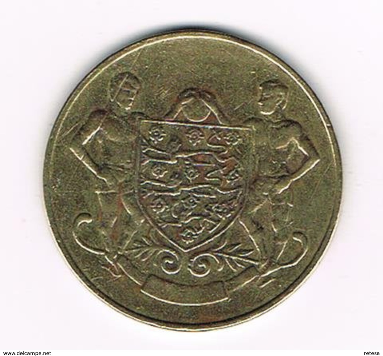 // ESSO TOKEN F.A. CUP 1972 WINNERS LEEDS UNITED ( V. ARSENAL ) CENTENARY 1872 / 1972 - Pièces écrasées (Elongated Coins)