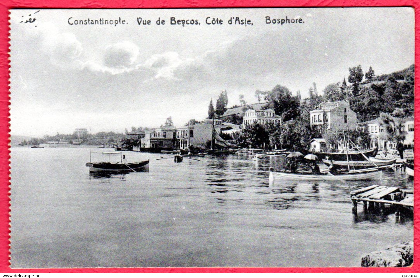 CONTANTINOPLE - Vue De Beycos, Côte D'Asie, Bosphore - Turquie