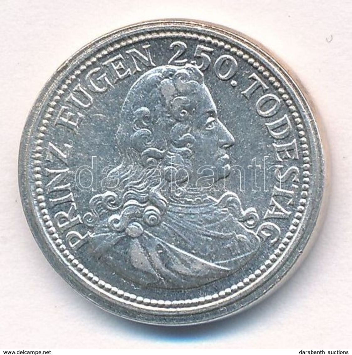 Ausztria 1986. 'Prinz Eugen' Ag Emlékérem (6,96g/20,5mm) T:1- Kis Ph.
Austria 1986. 'Prinz Eugen' Ag Commemorative Coin  - Ohne Zuordnung