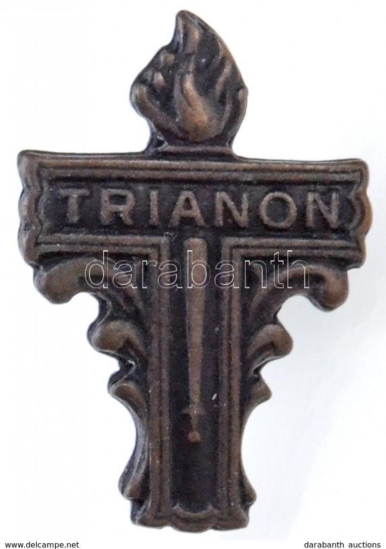 ~1990. 'Trianon' Br Jelvény (30,5x21mm) T:2 - Ohne Zuordnung