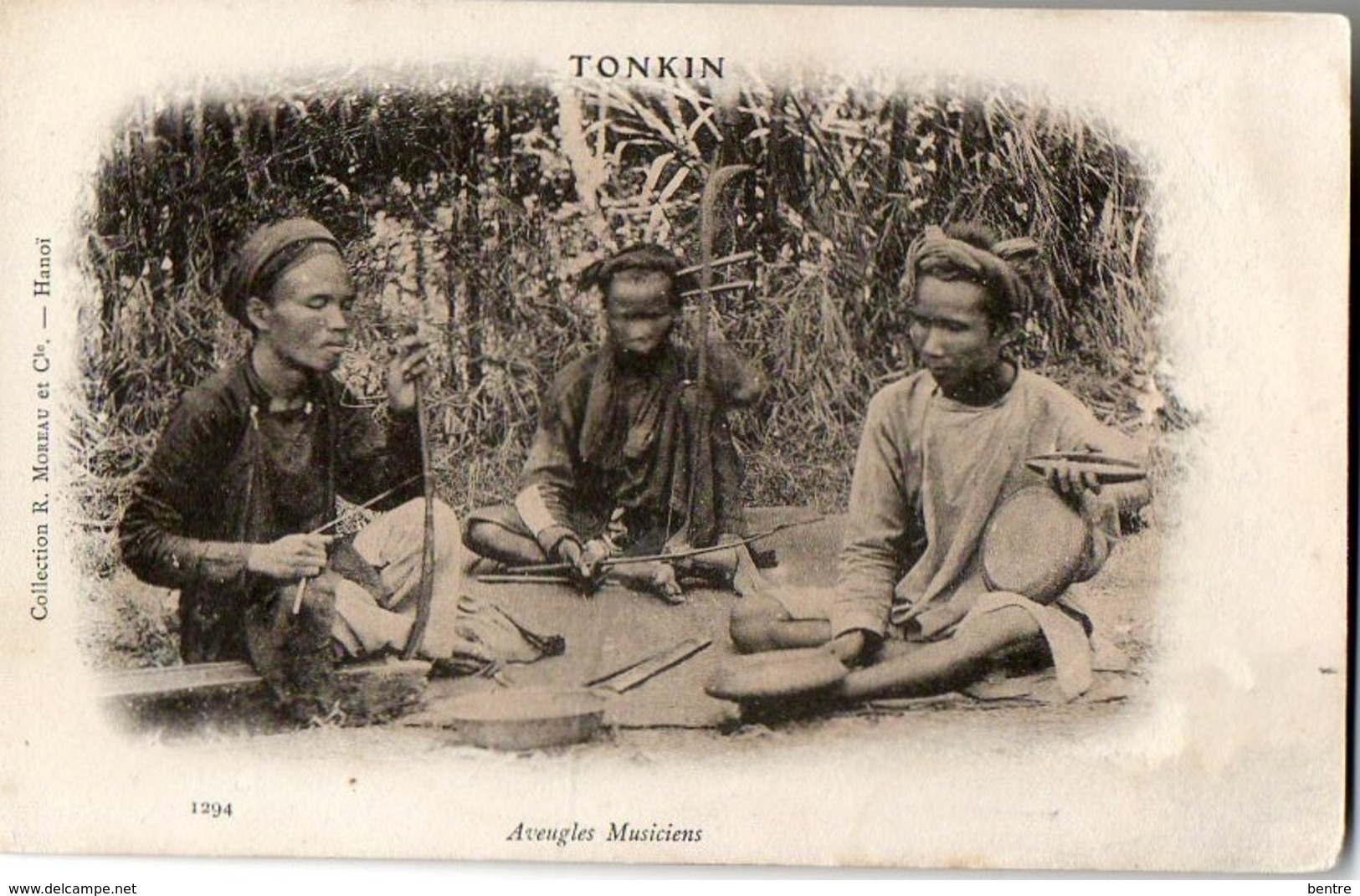 TONKIN - Aveugles Musiciens - Vietnam