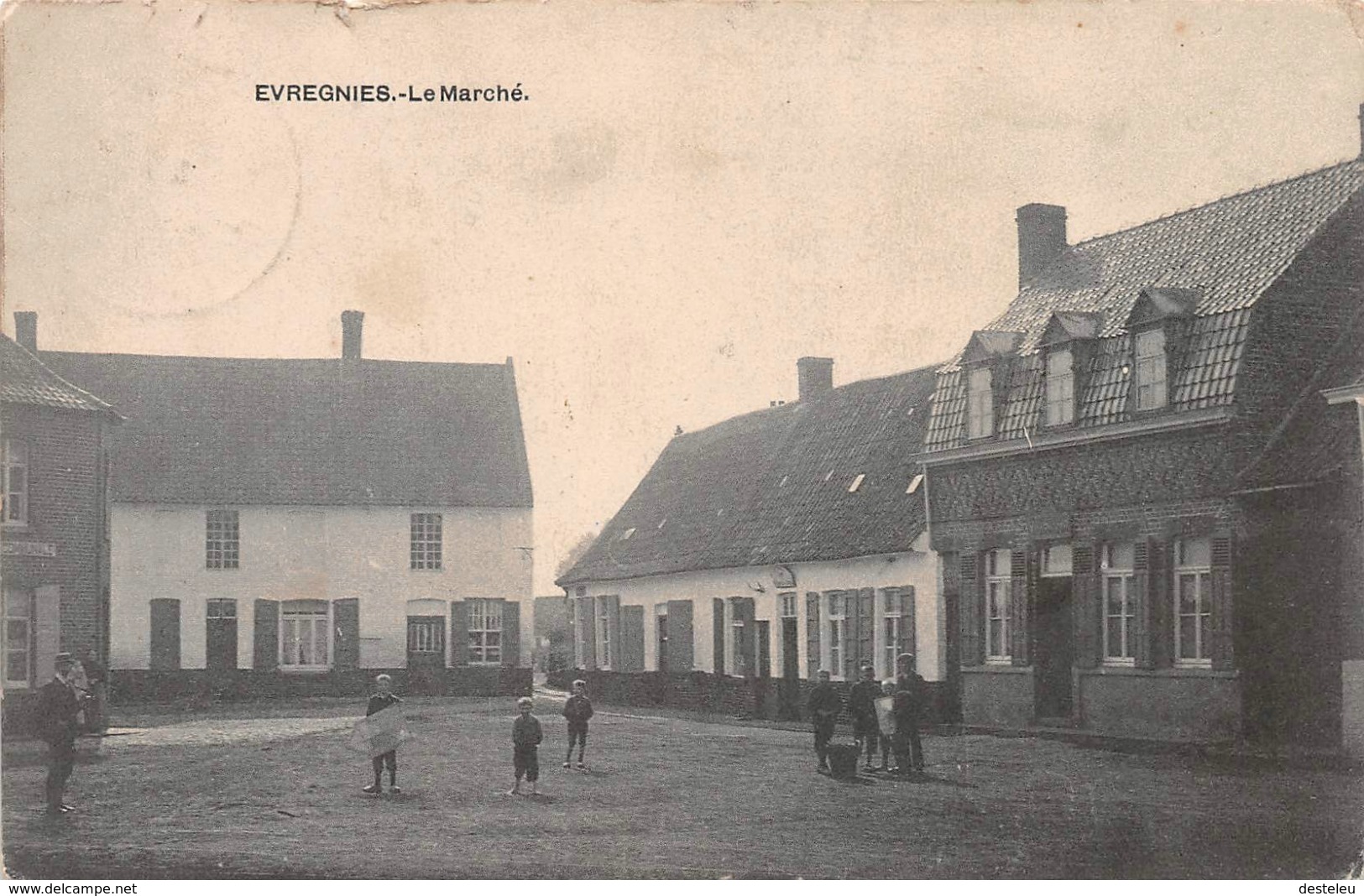 Le Marché - Évregnies - Erquelinnes