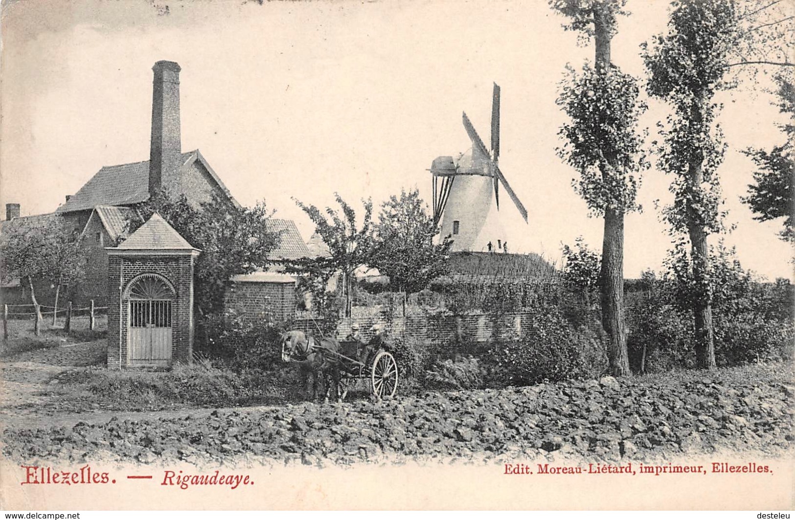 Rigaudeaye Moulin - Ellezelles - Ellezelles