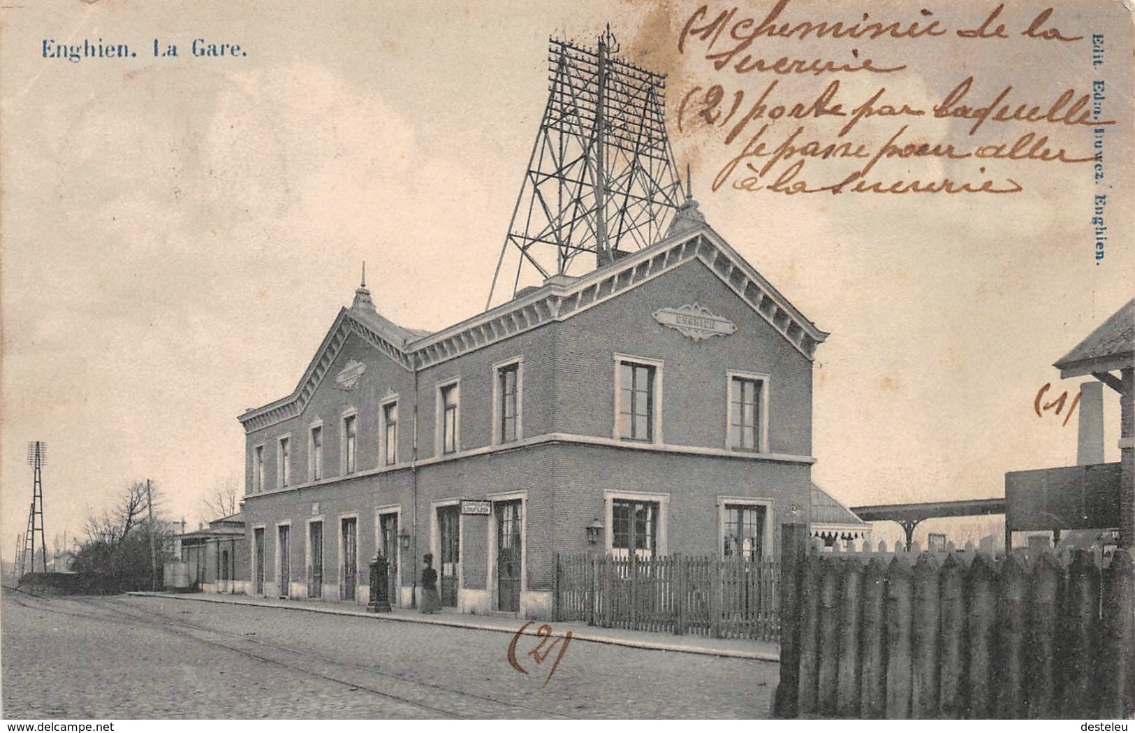 La Gare - Enghien - Enghien - Edingen