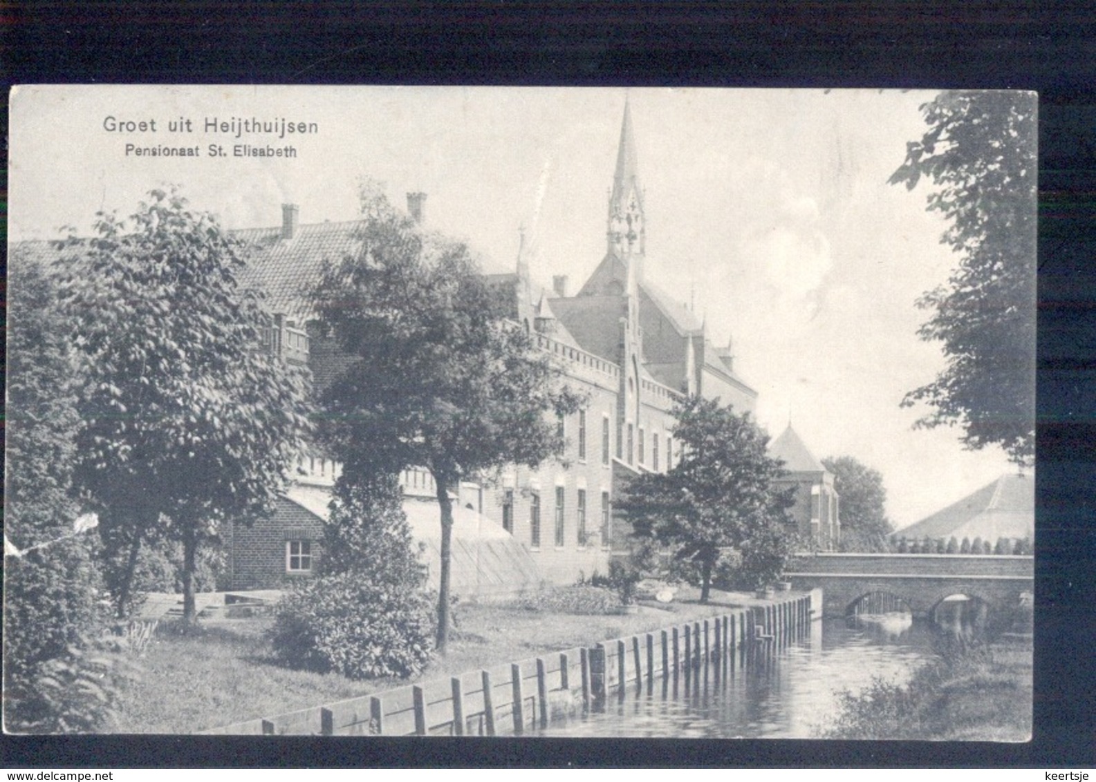 Heijthuijsen - Pensionaat St Elisabeth - 1913 Langebalk - Autres & Non Classés