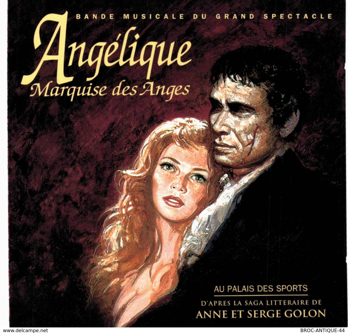 CD N°1204 - ANGELIQUE MARQUISE DES ANGES - COMPILATION - Música De Peliculas