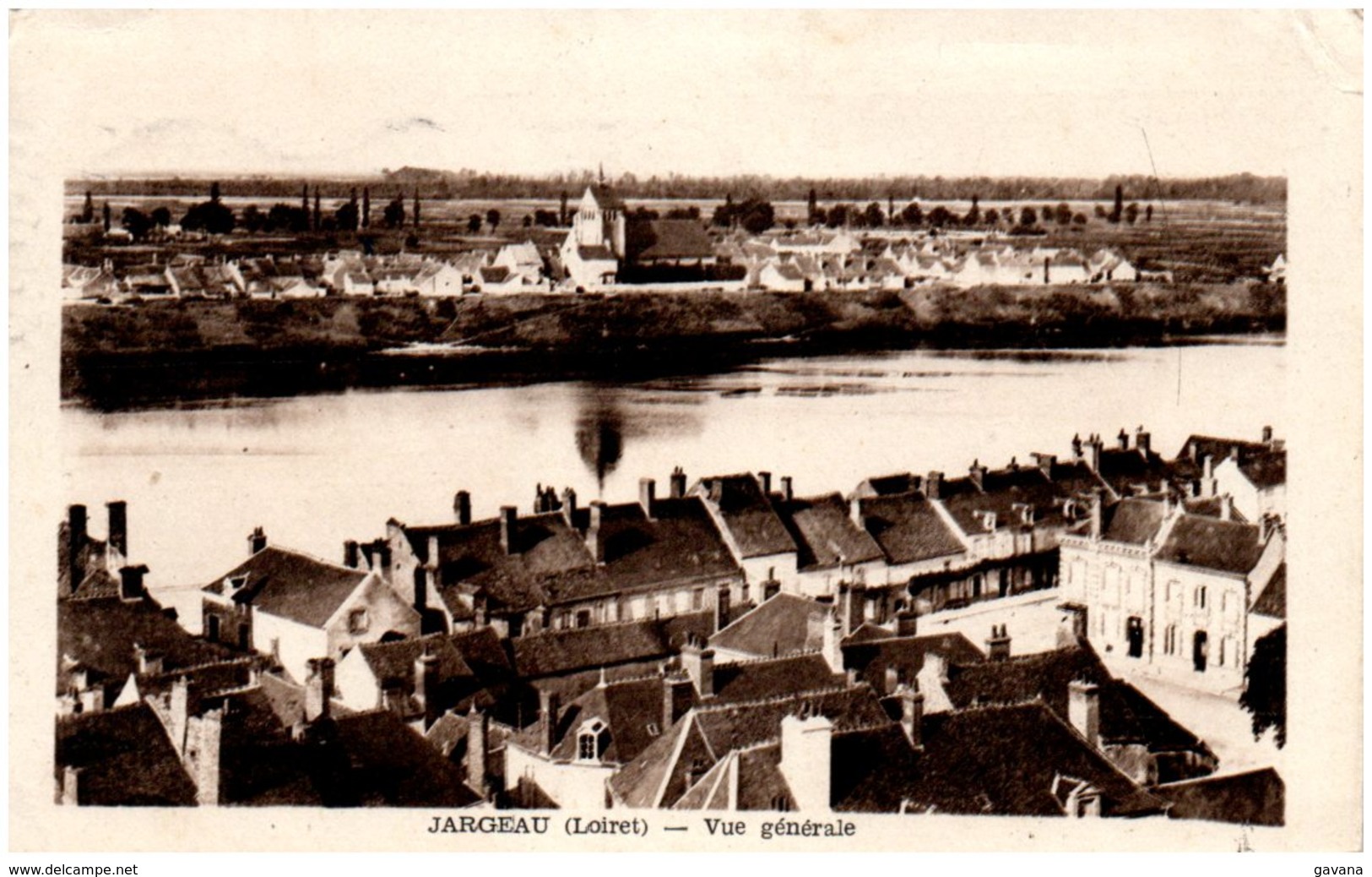 45 JARGEAU - Vue Générale - Jargeau