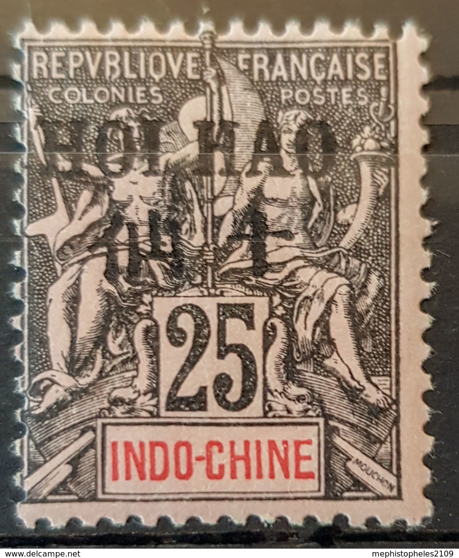 HOI-HAO 1903/04 - MLH - YT 23 - 25c - Unused Stamps