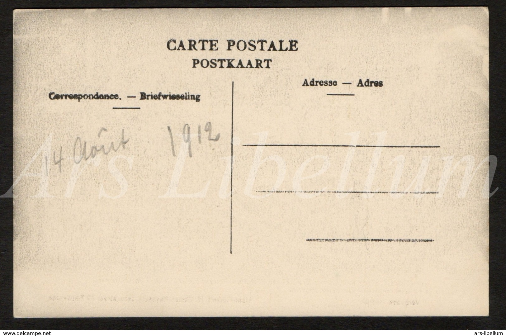 Postcard / CPA / ROYALTY / Belgique / België / Prince Leopold / Prins Leopold / Unused / Antwerpen / Anvers / 1912 - Familles Royales