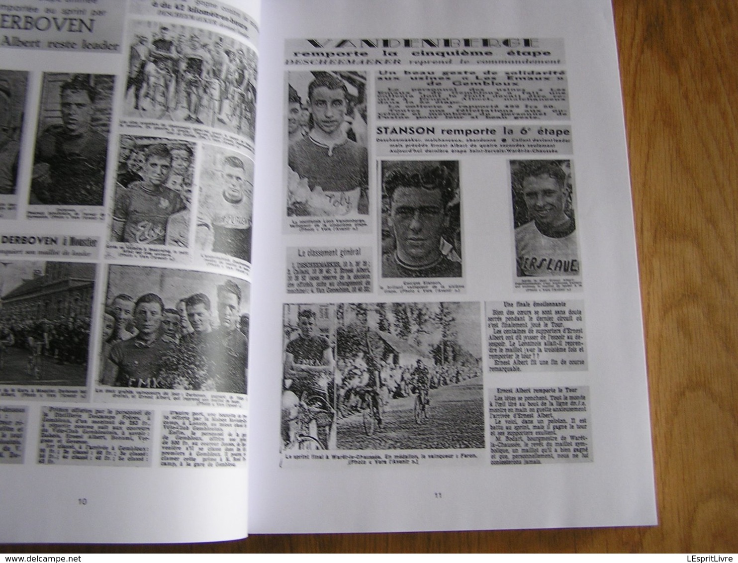 LES 60 EDITIONS DU TOUR CYCLISTE DE LA PROVINCE DE NAMUR Régionalisme Course Sport Cyclisme Vélo Belgique Coureur