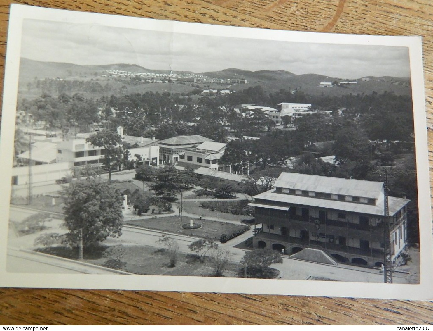 CONGO BELGE:BOMA-PHOTO CARTE TRES BELLE VUE - Congo Belge