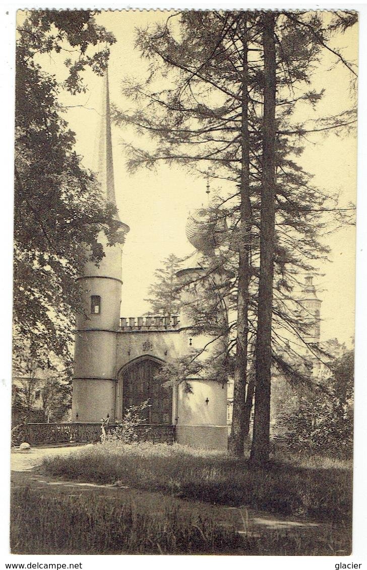 Schelle (St-Bernard) - Château De Laer - Entrée Principale - Schelle