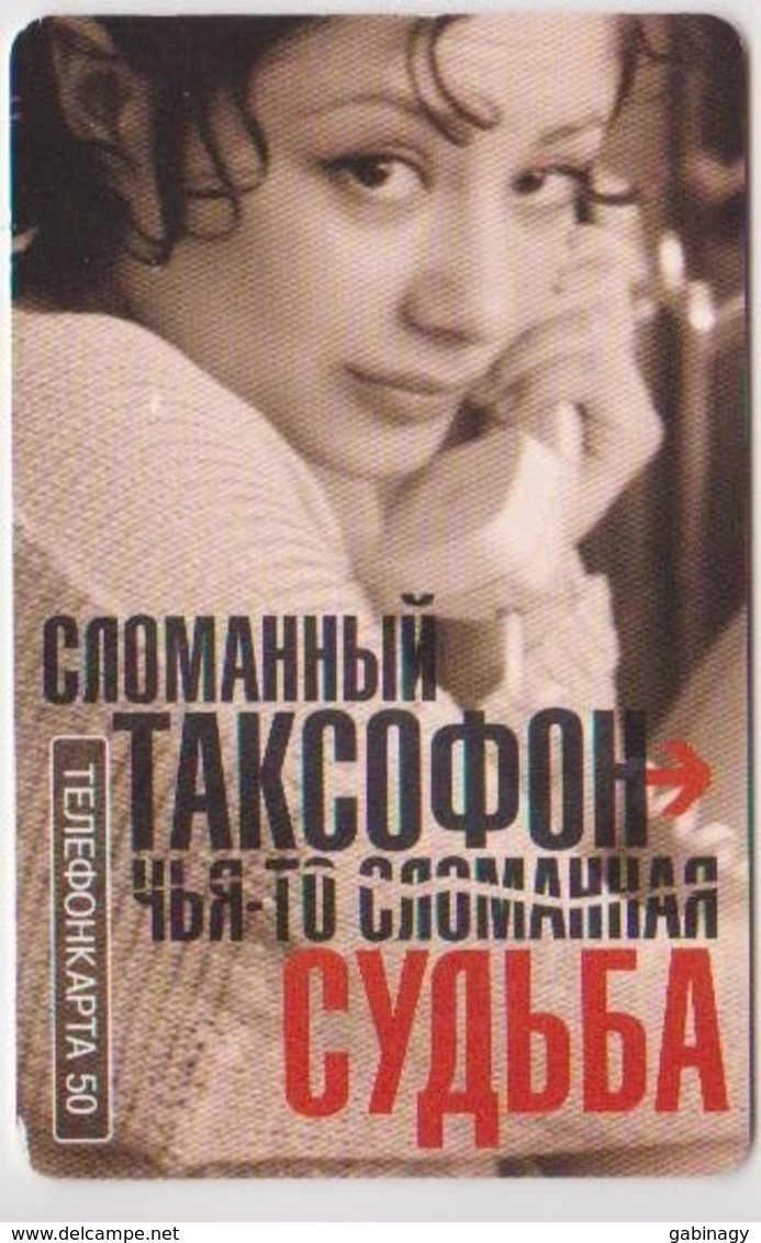 #12 - RUSSIA-098 - MGTS MOSCOW - WOMAN  WITH TELEPHONE - 30.000EX. - Russland