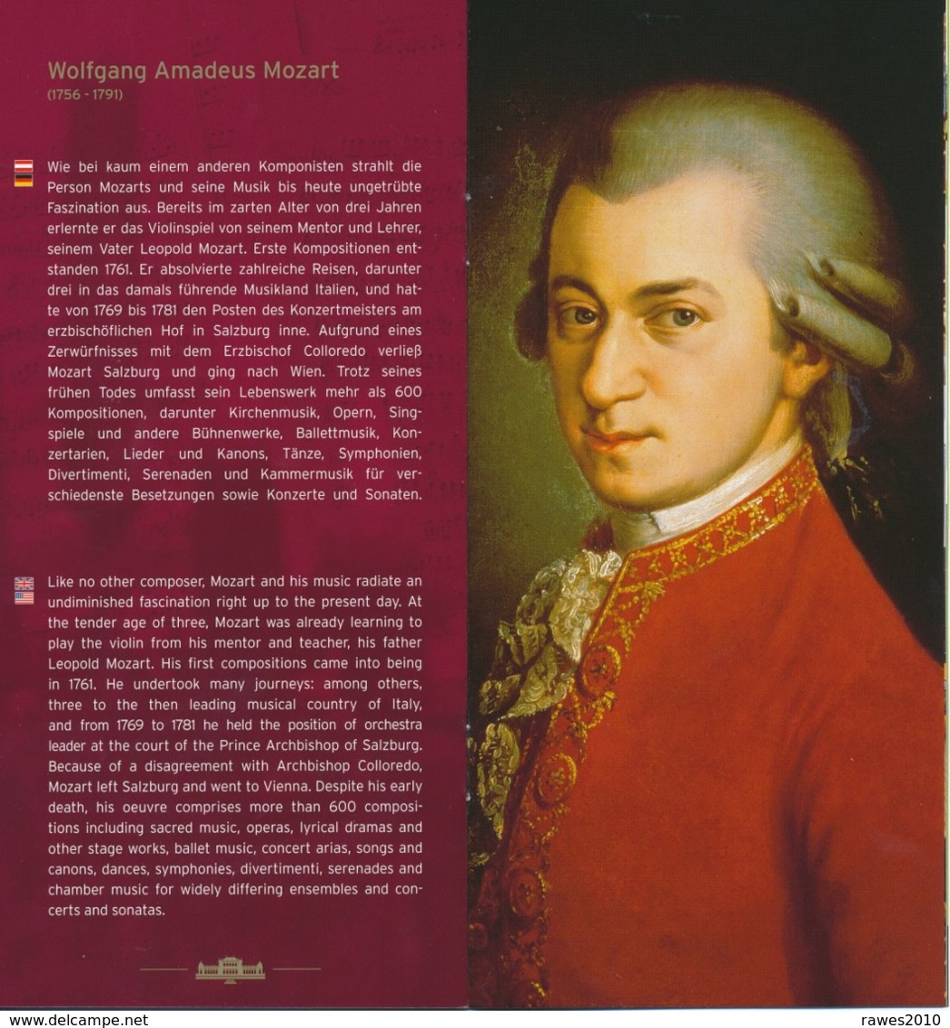 Österreich Wien Strauss & Mozart Konzerte Im Kursalon Wien 2019 32 Seiten - Posters