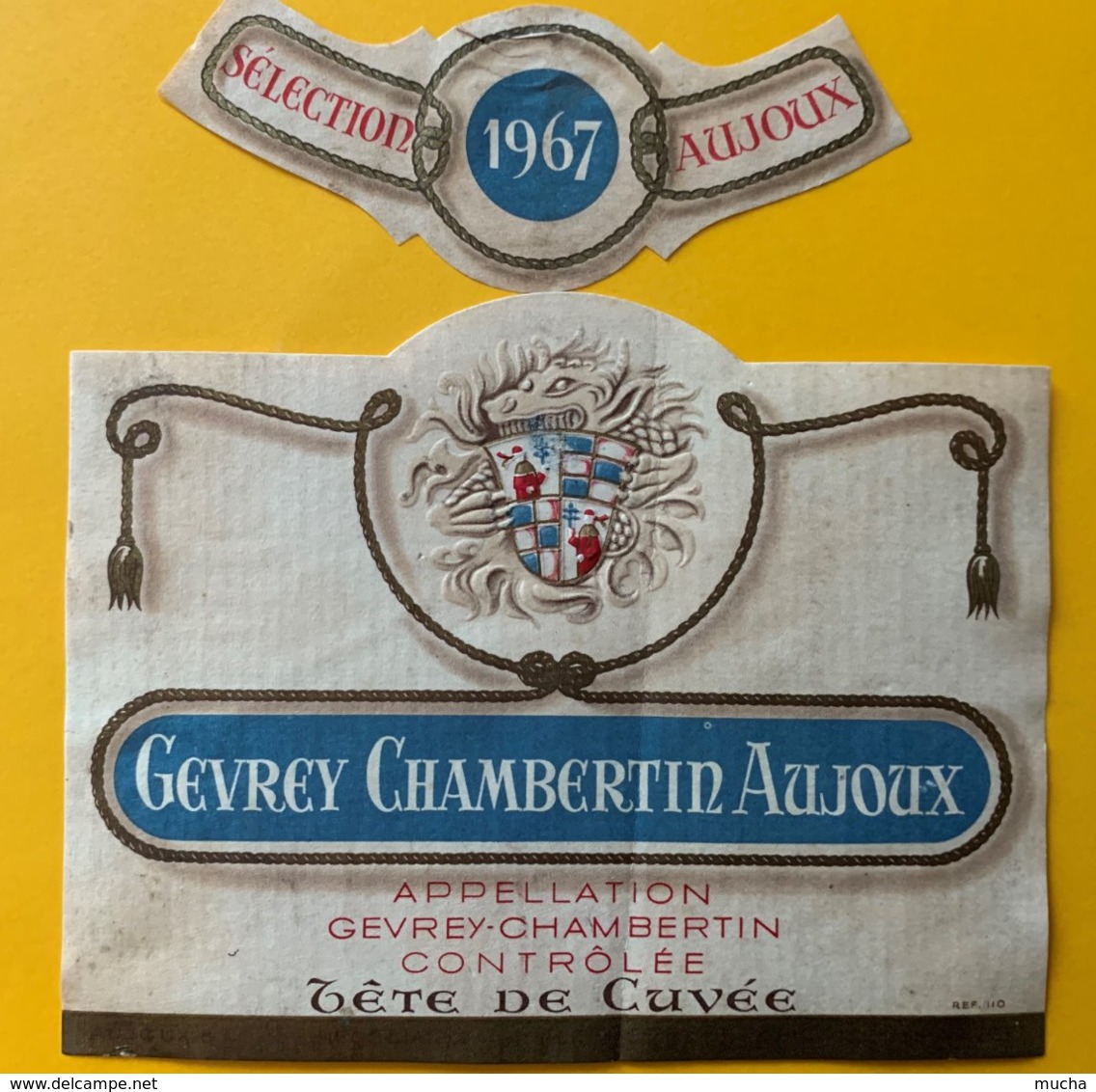 11695 -  Gevrey-Chambertin Aujoux 1967 Tête De Cuvée - Bourgogne