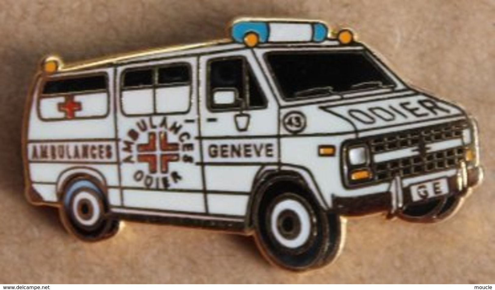 AMBULANCE ODIER - GENEVE - DAVID VINCENT - EGF - GENF - SUISSE - MEDICAL - SWITZERLAND - VOITURE - CAR         (22) - Medical