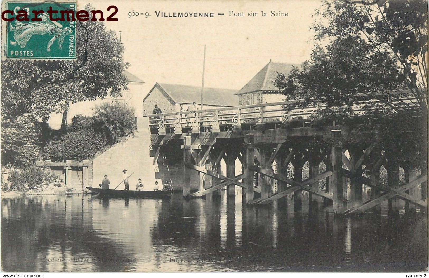 VILLEMOYENNE PONT SUR LA SEINE 10 - Andere & Zonder Classificatie