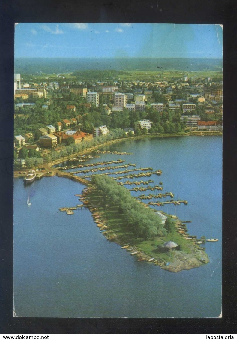 Finlandia. Lappeenranta. Circulada Lappeenrata A Barcelona En 1966. - Finland