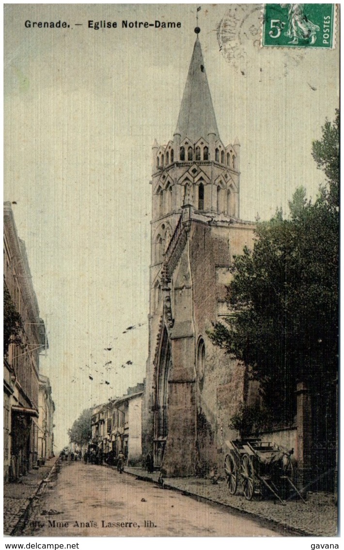 40 GRENADE - Eglise Notre-Dame - Autres & Non Classés