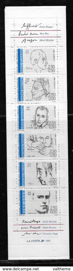 FRANCE  ( FRPC - 31 )   1991  N° YVERT ET TELLIER  N° BC2687  N** - Personnages