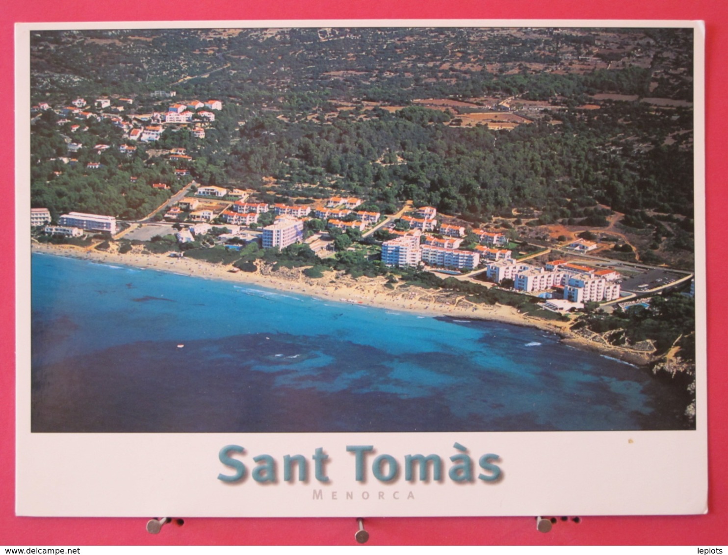 Visuel Très Peu Courant - Espagne - Baleares - Menorca - Sant Tomàs - Es Migjorn - Scans Recto Verso - Menorca