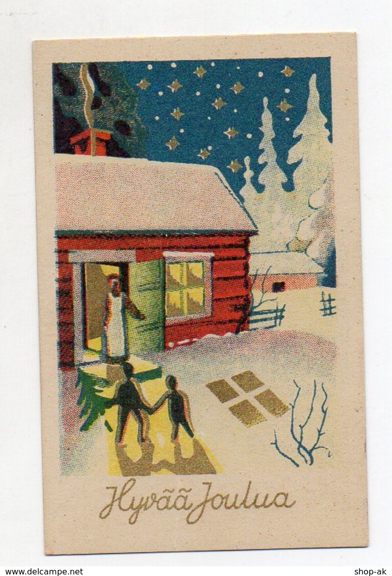 Y7622/ Hyvaa Joulua Weihnachten Finnland Ca.1935  - Altri & Non Classificati