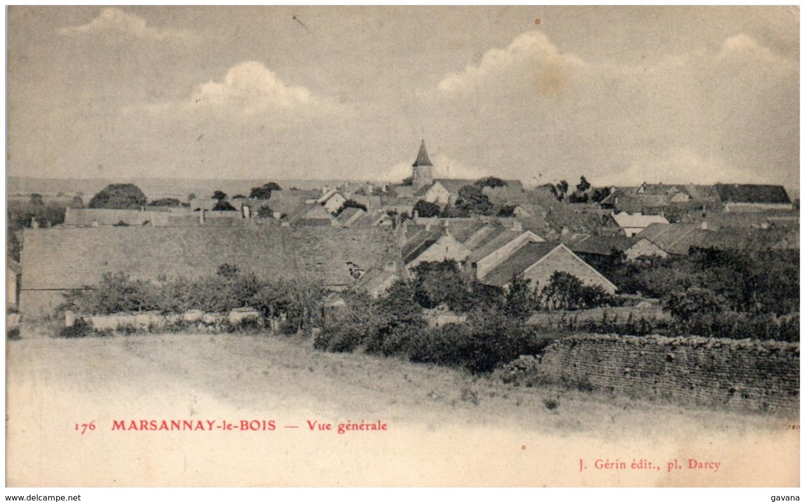 21 MARSANNAY-le-BOIS - Vue Générale - Sonstige & Ohne Zuordnung