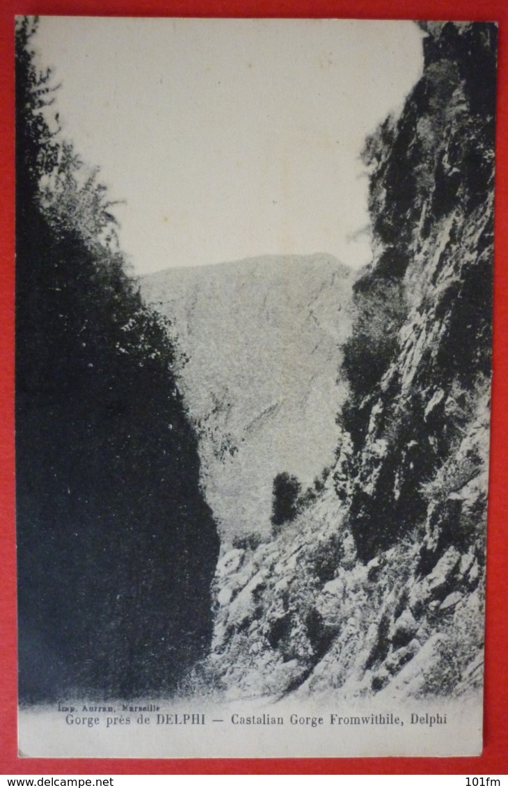 GREECE - GORGE PRES DE DELPHI - Griechenland